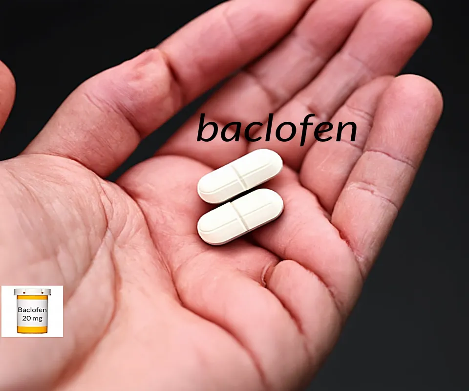 Lioresal baclofen precio